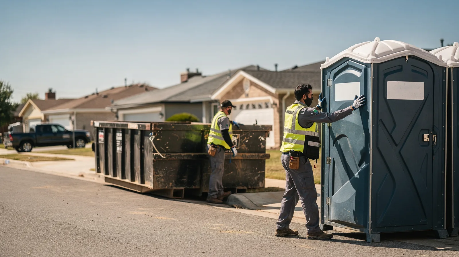 Porta Potty Rental in Panna Maria, TX near me